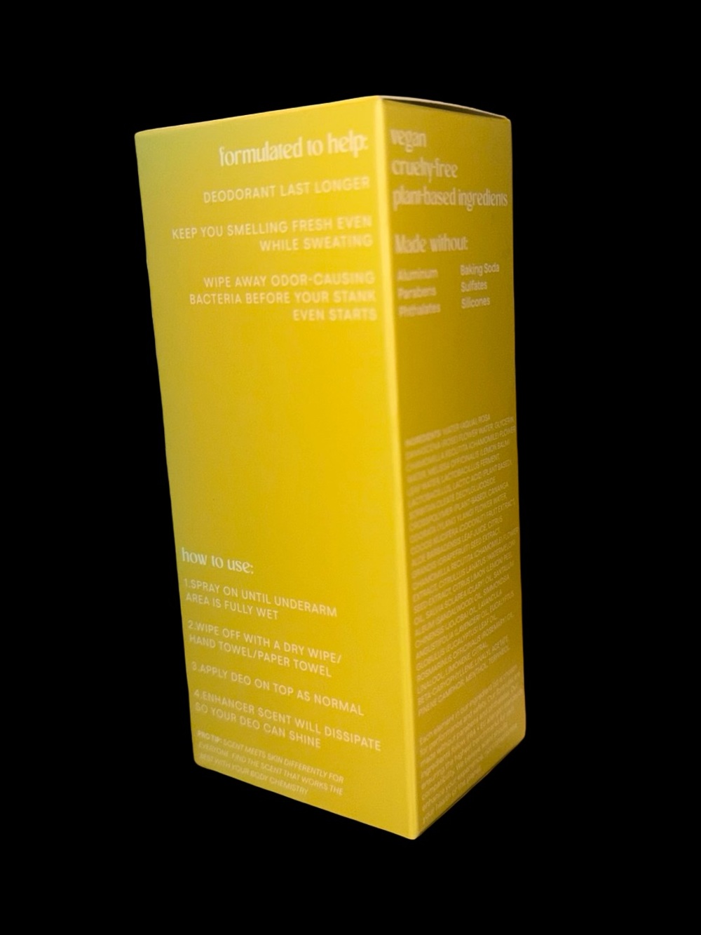 Baudie Barely There Deodorant Enhancer - Picture 7 of 9